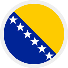 Flag of Bosnia and Herzegovina Icon