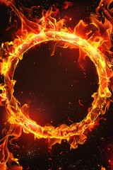 Ring of Fire Background