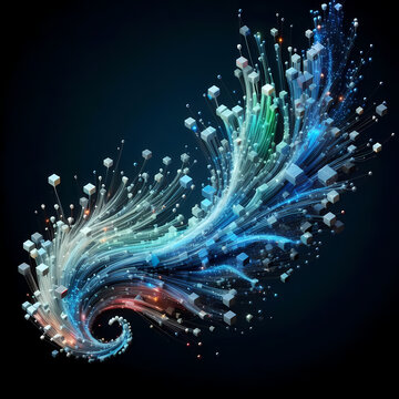 Fibbonacci in Mesh Network Data Distribution 