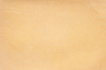 Brown Kraft grains paper with texture closeup