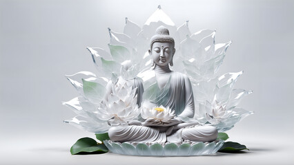 buddha statue in the temple