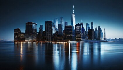 Fototapeta premium city skyline