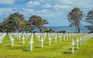 Omaha Beach - Normandy, France