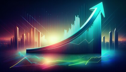 Economic growth: expanding economy.