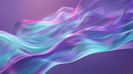 Fototapeta premium Abstract purple and background illustration