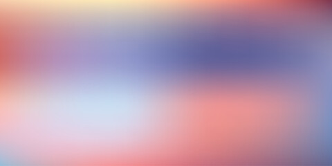 Naklejka premium Abstract Blurred Gradient Mesh Background