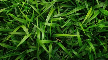 Close-up of green grass texture background