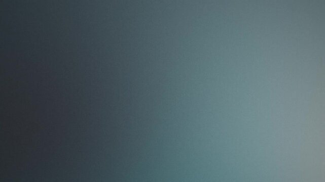 Abstract gradient background with smooth transition from dark obsidian to light teal blue cool tones. Blurred texture creates a modern and stylish appearance ideal for graphic design