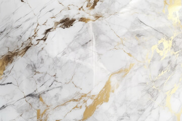 Marble Background. White Black Marbled Texture with Golden Veins. Abstract luxury background for Design, Wallpaper, Banner, website, invitation