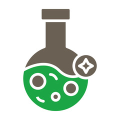 Elixir Glyph Two Color Icon