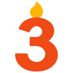 Fototapeta premium set of four icons illustration vector