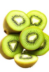 Fototapeta premium A Delicious Journey into Kiwi Fruit Delights