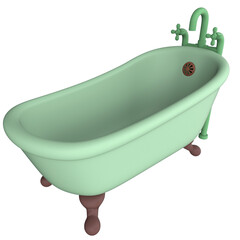 bath tub 3D