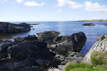 Tranquil seascape in West Cork