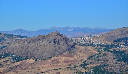 Naklejka premium Sebinkarahisar Castle in Giresun, Turkey.