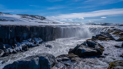 Selfoss auf Island