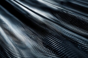 Abstract background with Carbon fiber close-up, 3d wallpaper, web, banner, business backdrop