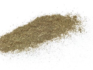 Dried portion of tarragon powder for awesome taste.