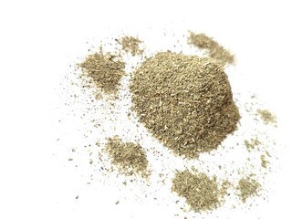 Dried tarragon leaves for great taste.