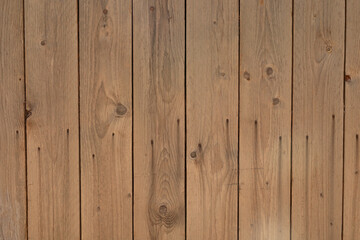 Naklejka premium A close up of a wooden fence