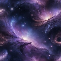 Obraz premium Unveiling the Universe's Secrets: A Journey Through Space