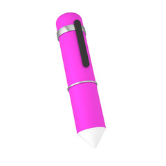 Back to School 3D Icon , Pen