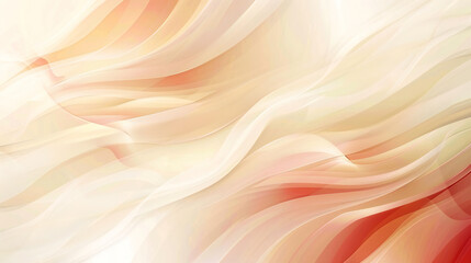 Beige and coral background illustration