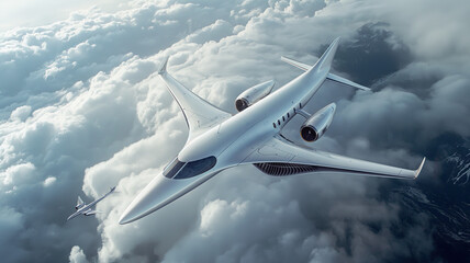 The Future of Flight: AI-Powered Airplanes Revolutionizing Aviation, Generative AI