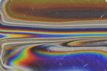 Fluid dust grainy marbling background, soft faded colors banner poster cover abstract design, Nostalgia, vintage 70s, 80s 90s style. Abstract grainy lo-fi background. Unique design background flows