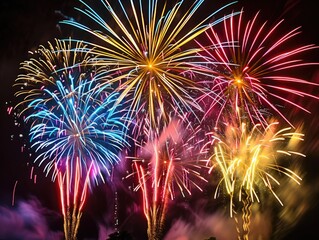 Fireworks in the Sky