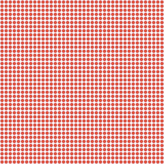 seamless pattern: small red with yellow flowers against white