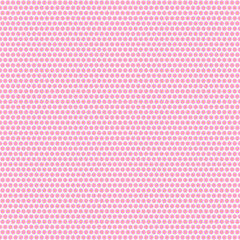 seamless pattern: small pink with yellow flowers against white