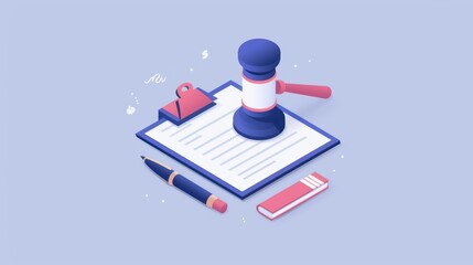 A visual representation of establishing a trust with legal documents and advisors, banner, with copy space