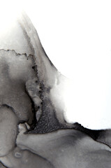 abstract background in black and white colors from streaks