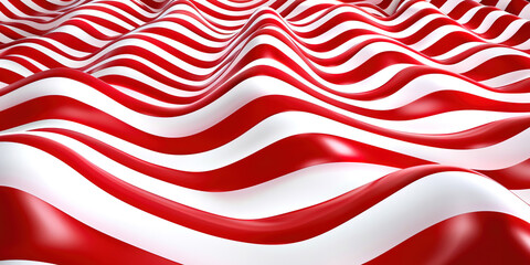 Fototapeta premium Abstract background candy waves
