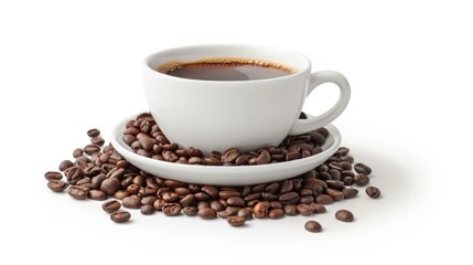 Obraz premium cup of coffee