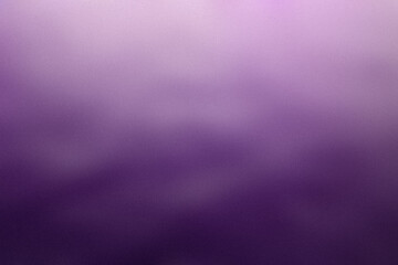 Purple Gradient grainy gradient texture. Abstract gradient, modern blurred background and film grain texture, elegant minimal style