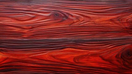 Polished cherry wood texture in deep reddish-brown tones