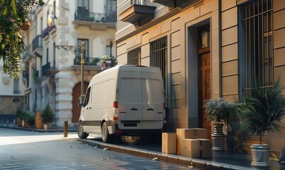 Doorstep courier delivery with real-time tracking, ensuring transparency and reliability with every shipment