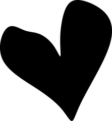 Heart Doodle, Love Graphic