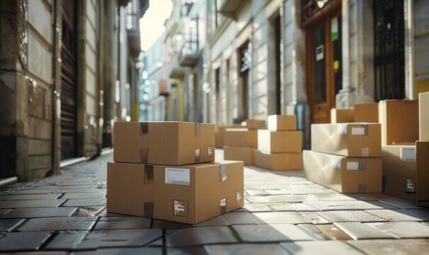 Postal delivery services committed to reliability and customer satisfaction, ensuring timely receipt of your parcels with meticulous care