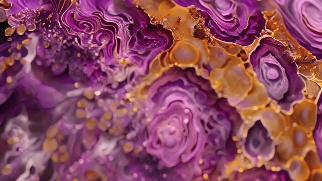 A crosssectional view of the placenta highlighting the densely packed cells that act as gatekeepers regulating the passage of substances between the maternal and fetal circulation.