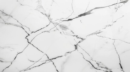 Minimalist white marble pattern with subtle veins