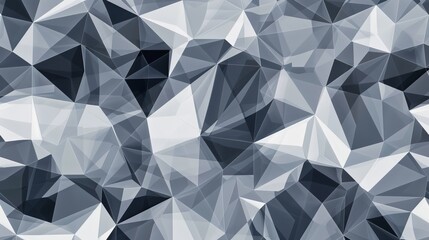 Obraz premium Modern polygonal pattern in contrasting shades