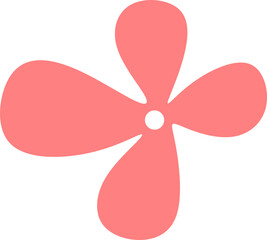 Flower Doodle, Floral Graphic