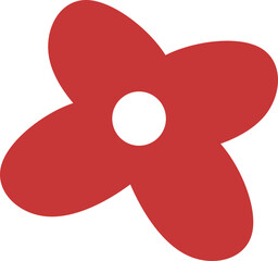 Flower Doodle, Floral Graphic