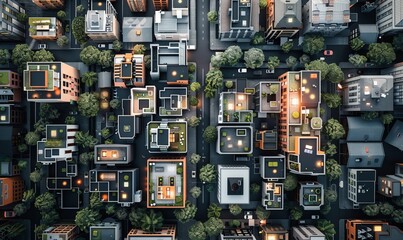 Internet of Things (IoT) devices connecting homes and cities for smarter living