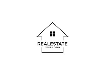 house logo icon design vector