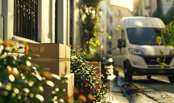 Postal delivery services committed to reliability and customer satisfaction, ensuring timely receipt of your parcels with meticulous care
