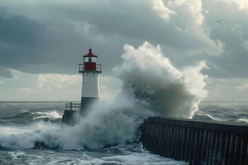 Lighthouse on Pier